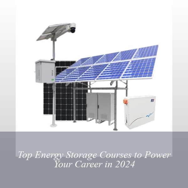 Top Energy Storage Courses to Power Your Career in 2024